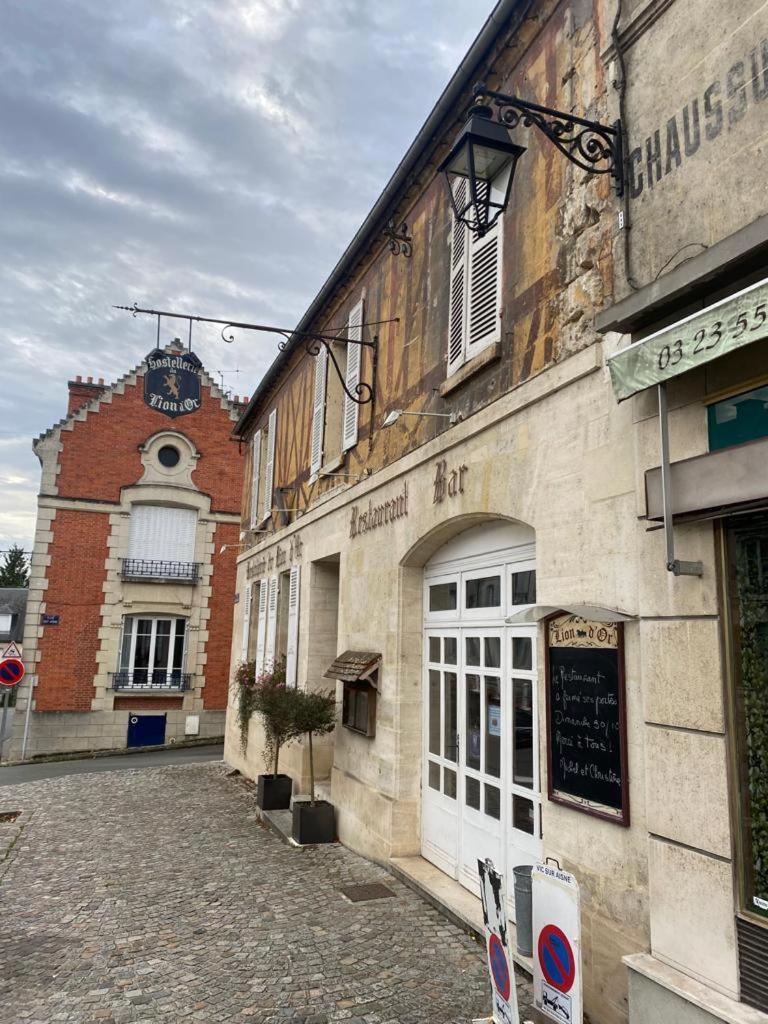 La Belle Vicoise Guest House Vic-sur-Aisne Exterior photo