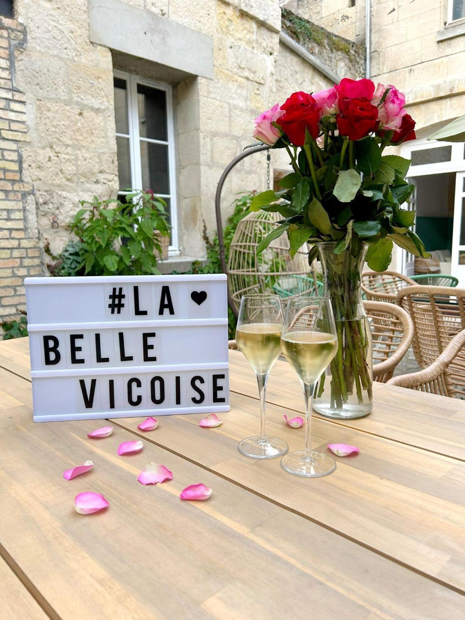 La Belle Vicoise Guest House Vic-sur-Aisne Exterior photo